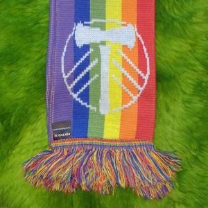 Timbers Soccer Scarf